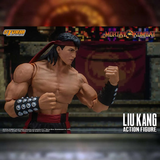 Storm Collectibles - Mortal Kombat: Liu Kang and Dragon