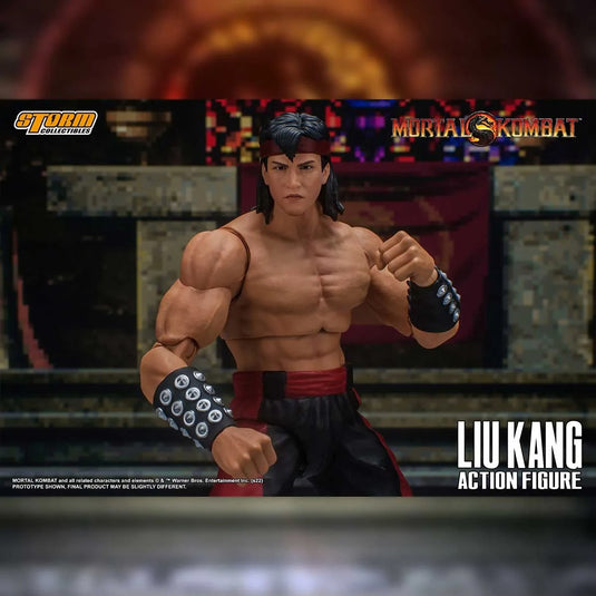 Storm Collectibles - Mortal Kombat: Liu Kang and Dragon