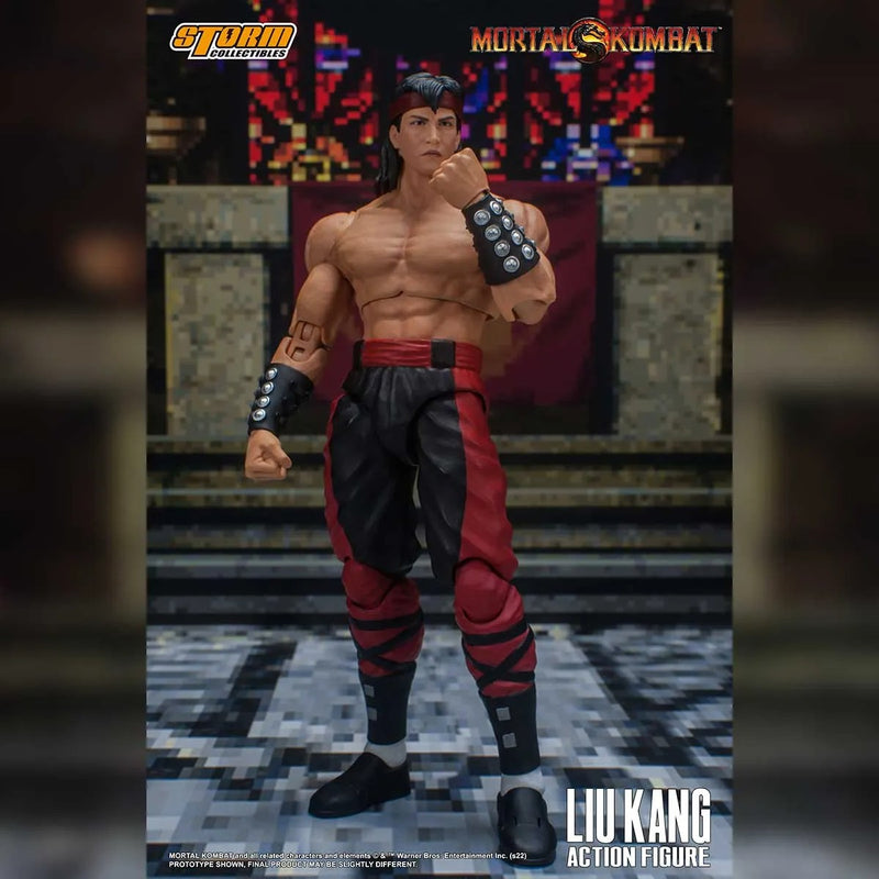 Load image into Gallery viewer, Storm Collectibles - Mortal Kombat: Liu Kang and Dragon
