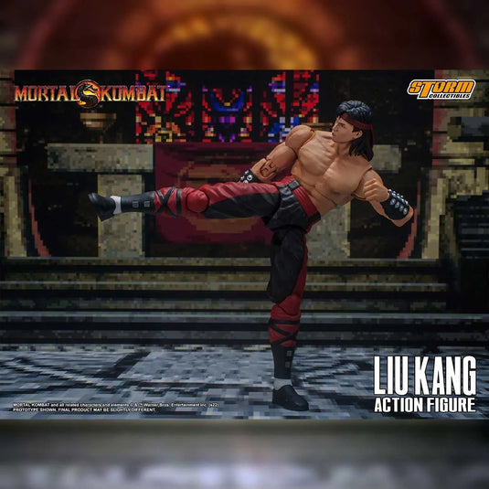 Storm Collectibles - Mortal Kombat: Liu Kang and Dragon