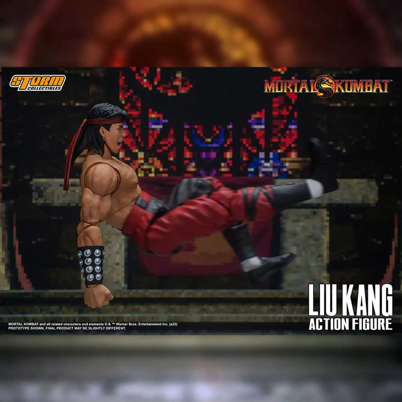 Load image into Gallery viewer, Storm Collectibles - Mortal Kombat: Liu Kang and Dragon
