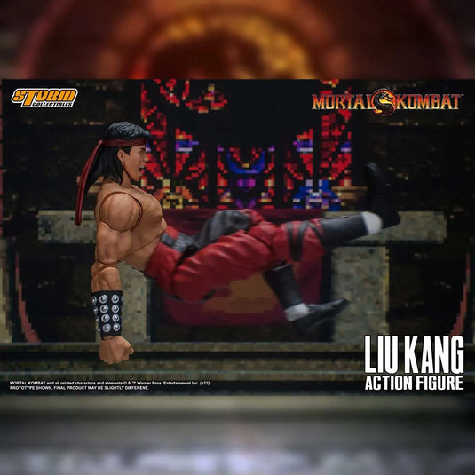 Storm Collectibles - Mortal Kombat: Liu Kang and Dragon