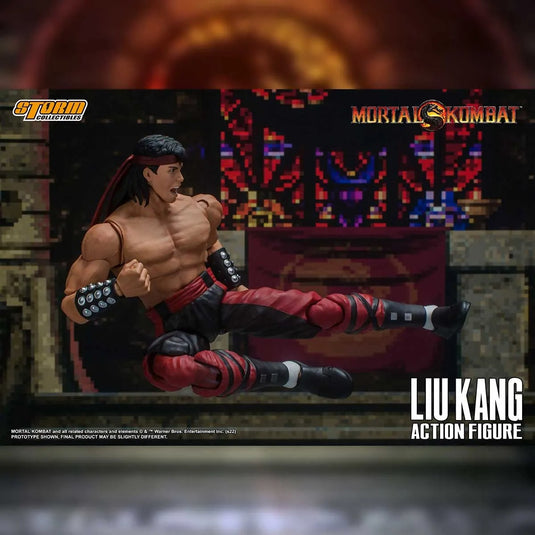 Storm Collectibles - Mortal Kombat: Liu Kang and Dragon