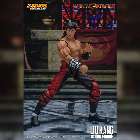 Storm Collectibles - Mortal Kombat: Liu Kang and Dragon