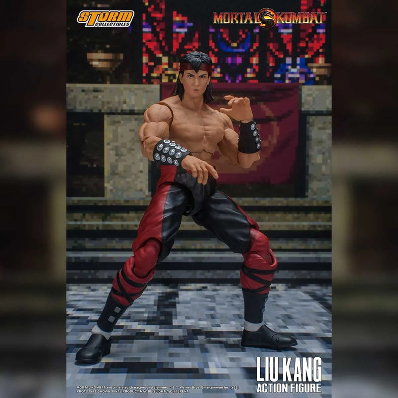 Load image into Gallery viewer, Storm Collectibles - Mortal Kombat: Liu Kang and Dragon
