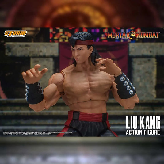 Storm Collectibles - Mortal Kombat: Liu Kang and Dragon