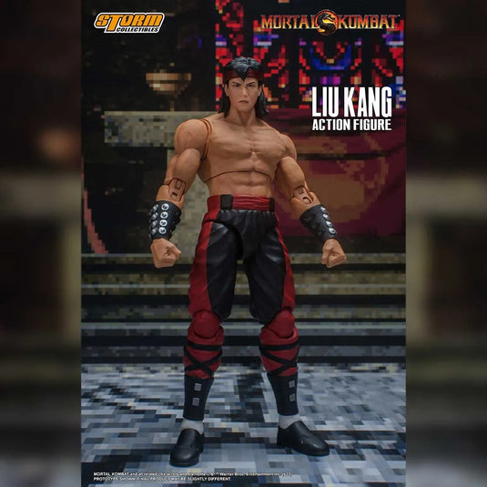 Storm Collectibles - Mortal Kombat: Liu Kang and Dragon