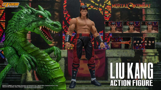 Storm Collectibles - Mortal Kombat: Liu Kang and Dragon