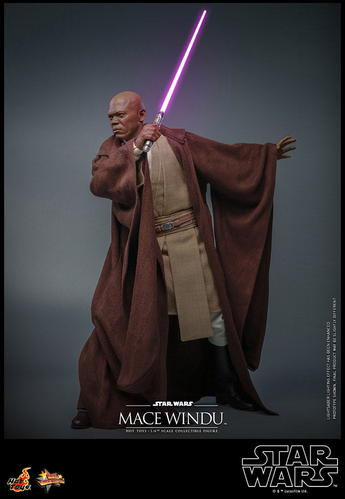 Load image into Gallery viewer, Hot Toys - Star Wars: Attack of the Clones - Mace Windu