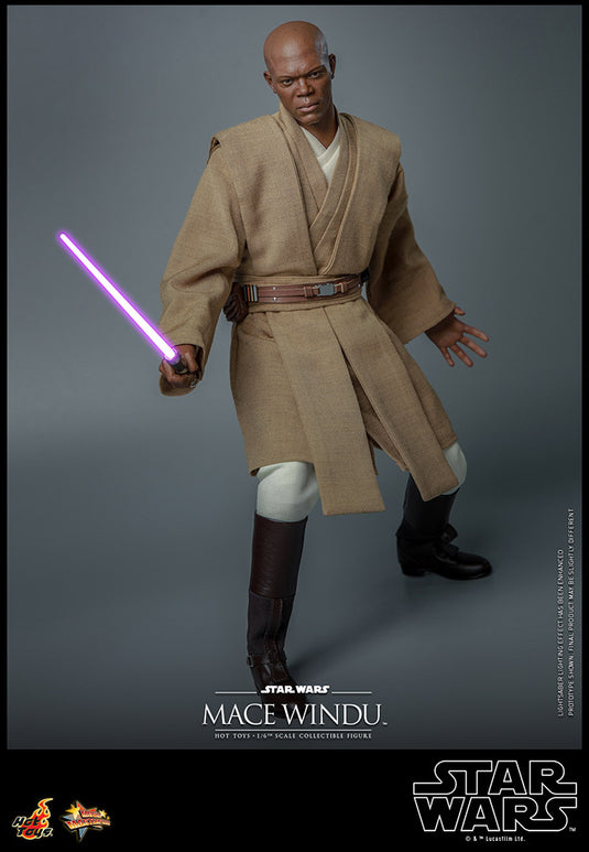 Hot Toys - Star Wars: Attack of the Clones - Mace Windu