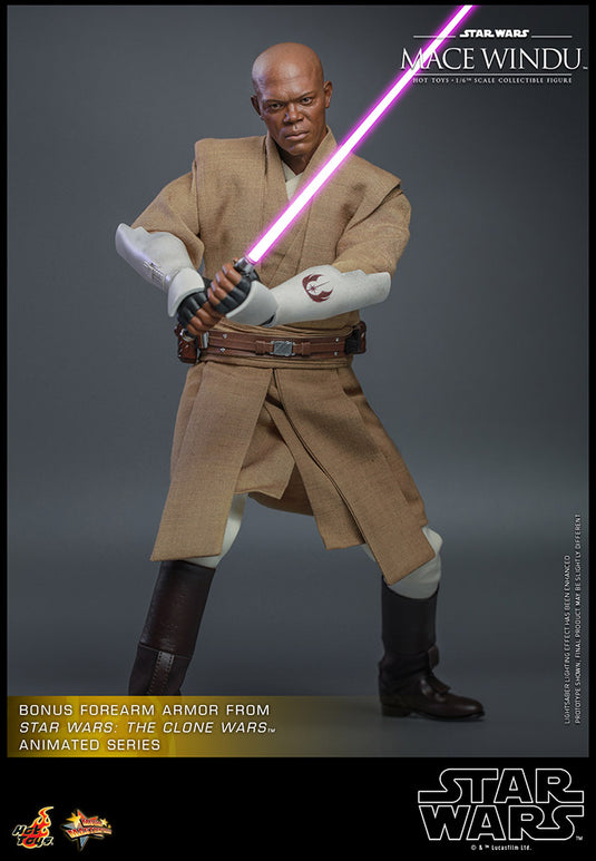 Hot Toys - Star Wars: Attack of the Clones - Mace Windu