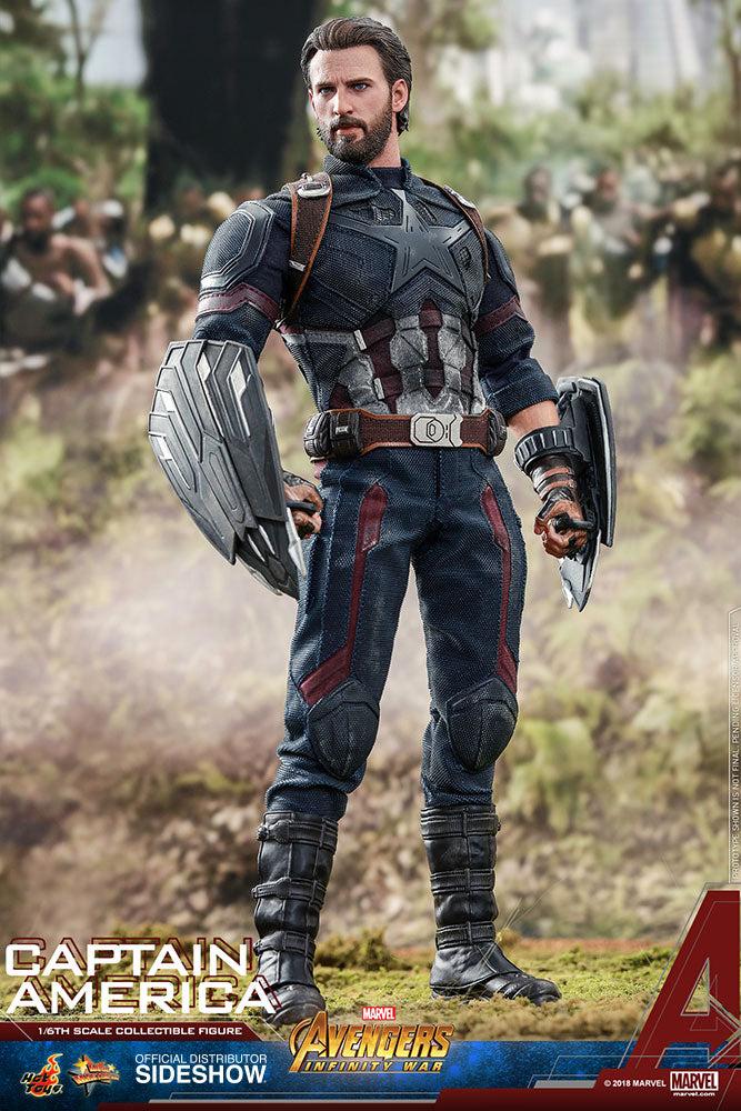 Hot Toys - Avengers: Infinity War - Captain America – Ages Three