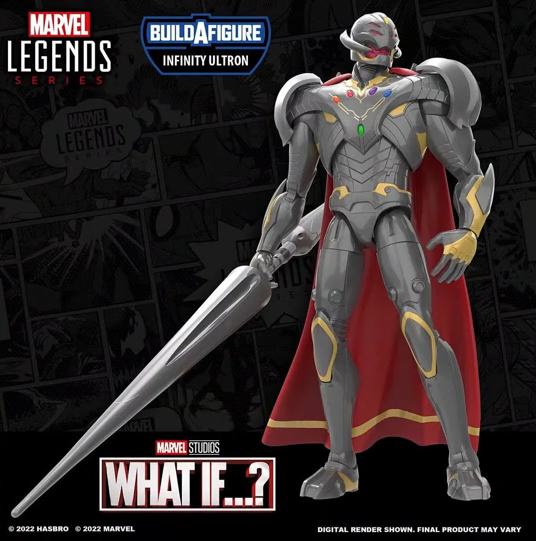 Marvel Legends - Avengers 2022 Wave 1 set of 7 (Infinity Ultron