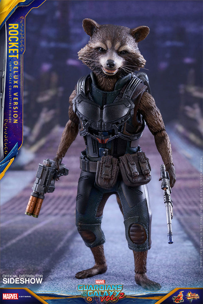 Load image into Gallery viewer, Hot Toys - Guardians of the Galaxy Vol 2 - Rocket (Deluxe Version)