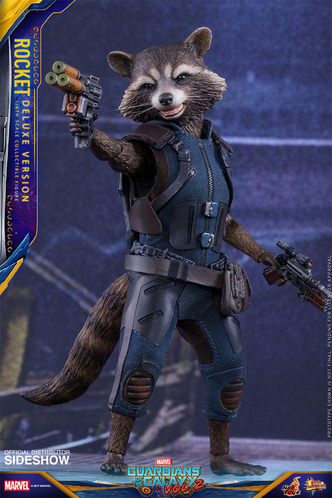 Load image into Gallery viewer, Hot Toys - Guardians of the Galaxy Vol 2 - Rocket (Deluxe Version)
