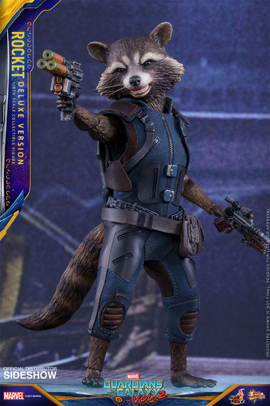 Hot Toys - Guardians of the Galaxy Vol 2 - Rocket (Deluxe Version)