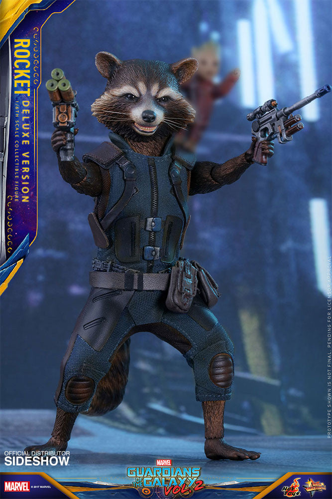 Load image into Gallery viewer, Hot Toys - Guardians of the Galaxy Vol 2 - Rocket (Deluxe Version)
