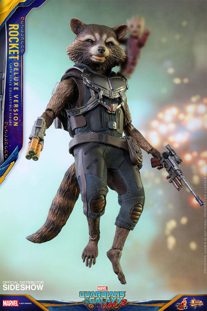 Load image into Gallery viewer, Hot Toys - Guardians of the Galaxy Vol 2 - Rocket (Deluxe Version)
