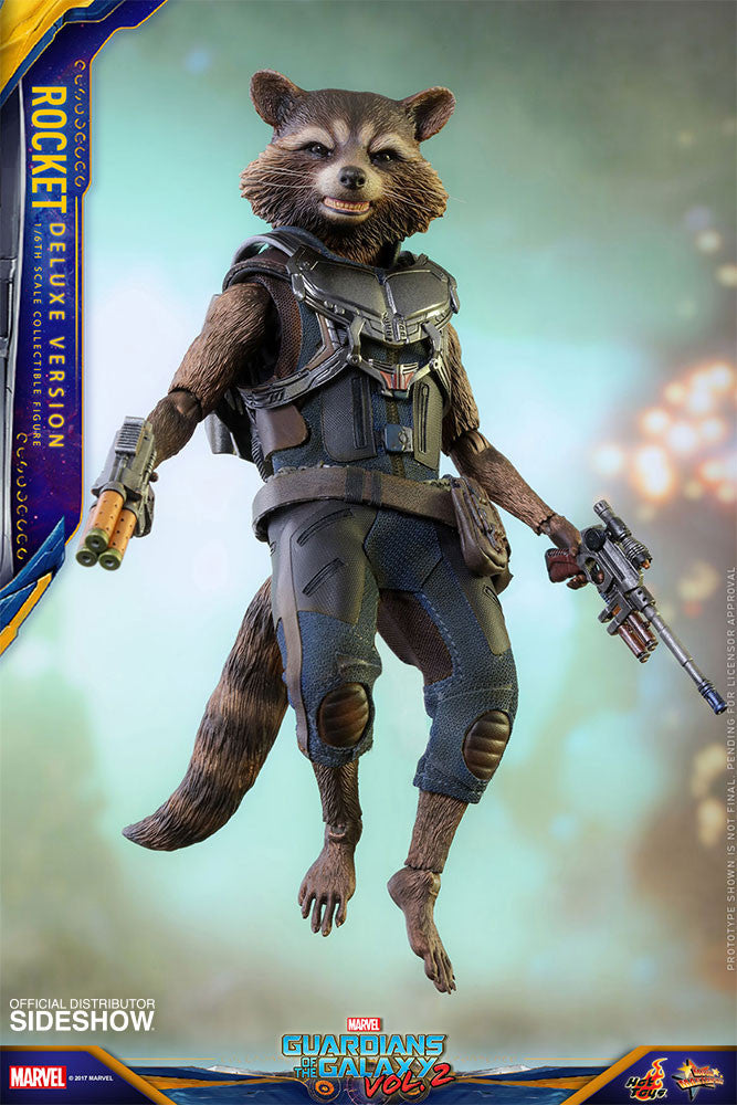 Load image into Gallery viewer, Hot Toys - Guardians of the Galaxy Vol 2 - Rocket (Deluxe Version)