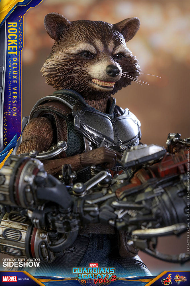 Load image into Gallery viewer, Hot Toys - Guardians of the Galaxy Vol 2 - Rocket (Deluxe Version)