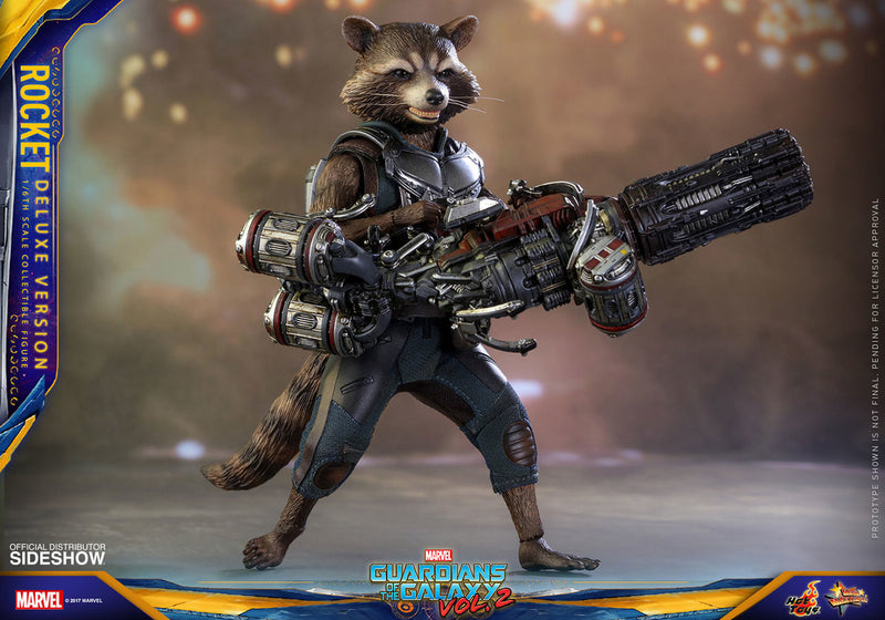Load image into Gallery viewer, Hot Toys - Guardians of the Galaxy Vol 2 - Rocket (Deluxe Version)