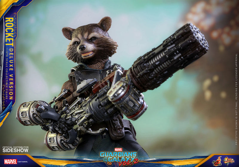 Load image into Gallery viewer, Hot Toys - Guardians of the Galaxy Vol 2 - Rocket (Deluxe Version)