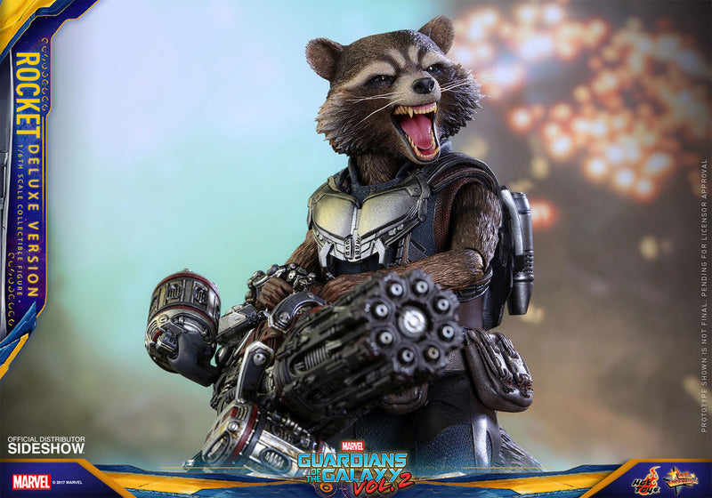 Load image into Gallery viewer, Hot Toys - Guardians of the Galaxy Vol 2 - Rocket (Deluxe Version)