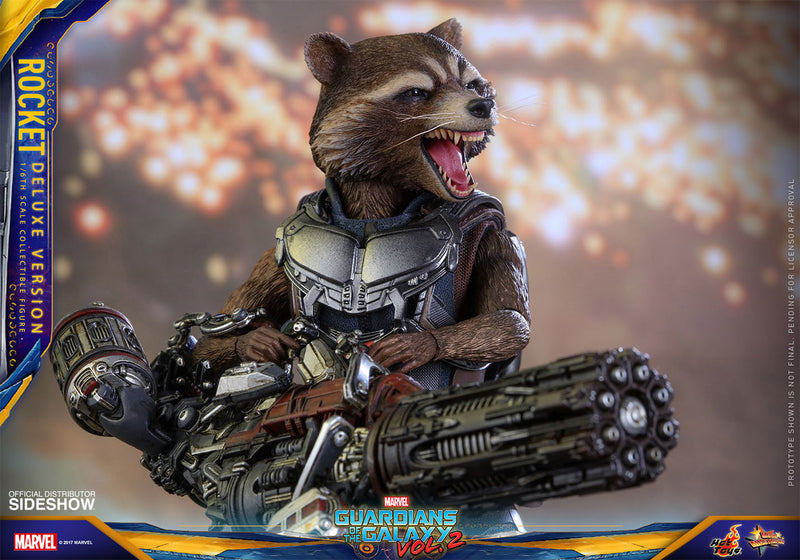 Load image into Gallery viewer, Hot Toys - Guardians of the Galaxy Vol 2 - Rocket (Deluxe Version)