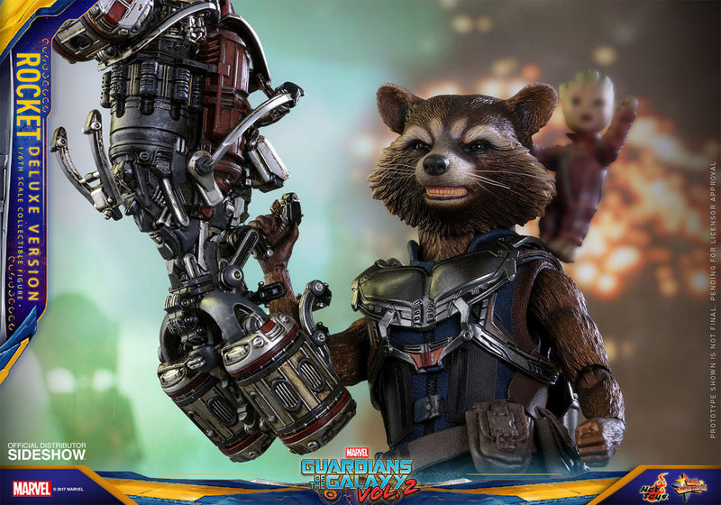 Load image into Gallery viewer, Hot Toys - Guardians of the Galaxy Vol 2 - Rocket (Deluxe Version)