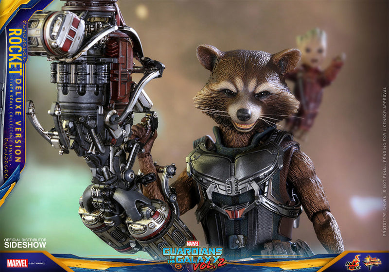 Load image into Gallery viewer, Hot Toys - Guardians of the Galaxy Vol 2 - Rocket (Deluxe Version)