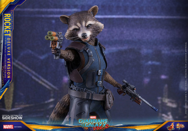 Load image into Gallery viewer, Hot Toys - Guardians of the Galaxy Vol 2 - Rocket (Deluxe Version)