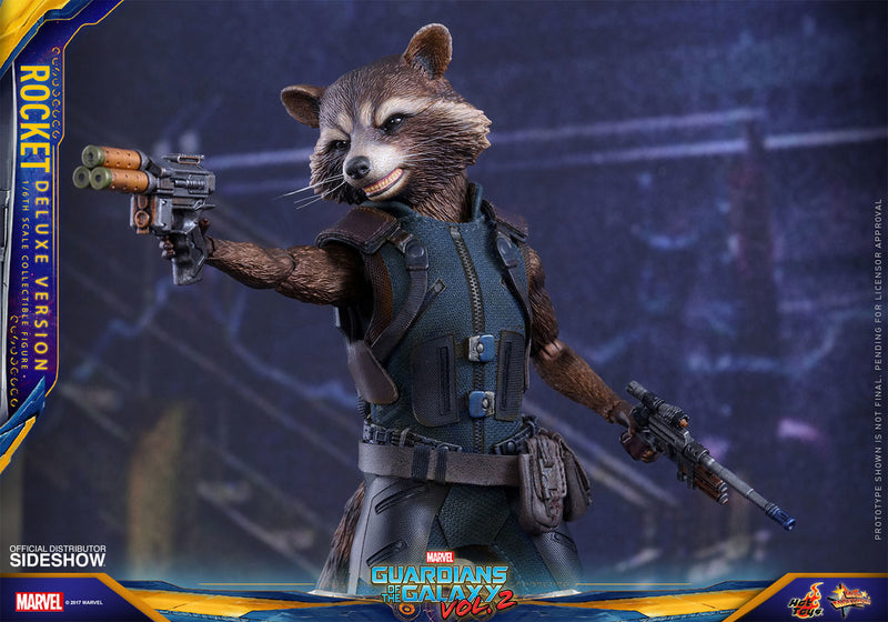 Load image into Gallery viewer, Hot Toys - Guardians of the Galaxy Vol 2 - Rocket (Deluxe Version)