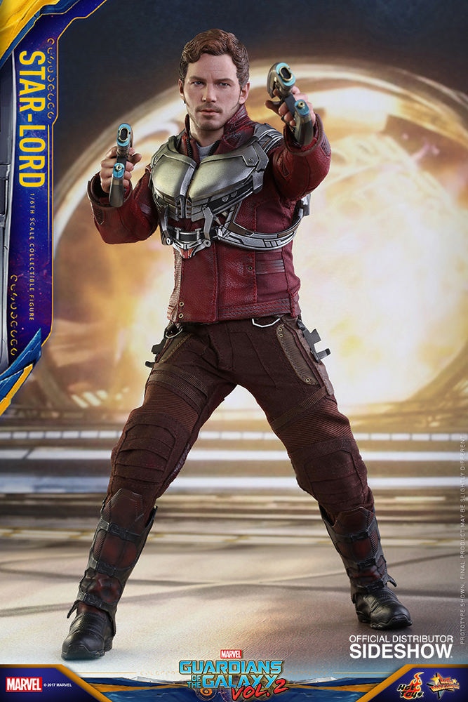 Hot Toys - Guardians of the Galaxy Vol. 2 - Star-Lord – Ages Three