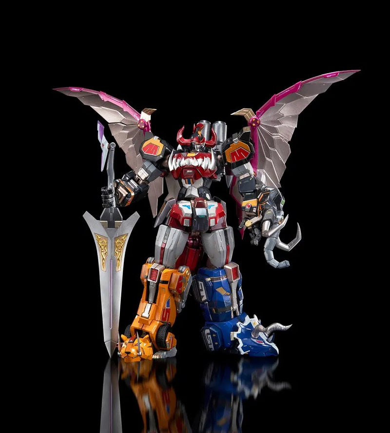 Load image into Gallery viewer, Flame Toys - Go! Kara Kuri Combine: Mighty Morphin Power Rangers - Dino Megazord
