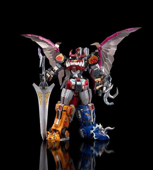 Flame Toys - Go! Kara Kuri Combine: Mighty Morphin Power Rangers - Dino Megazord