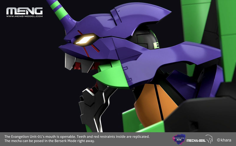 Load image into Gallery viewer, Meng-Model - Neon Genesis Evangelion: Multipurpose Humanoid Decisive Weapon - Artificial Human Evangelion Unit-01 Model Kit