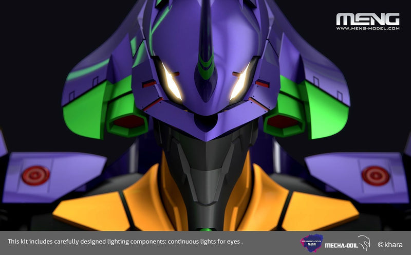 Load image into Gallery viewer, Meng-Model - Neon Genesis Evangelion: Multipurpose Humanoid Decisive Weapon - Artificial Human Evangelion Unit-01 Model Kit