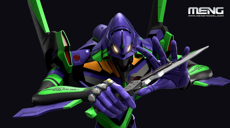 Load image into Gallery viewer, Meng-Model - Neon Genesis Evangelion: Multipurpose Humanoid Decisive Weapon - Artificial Human Evangelion Unit-01 Model Kit