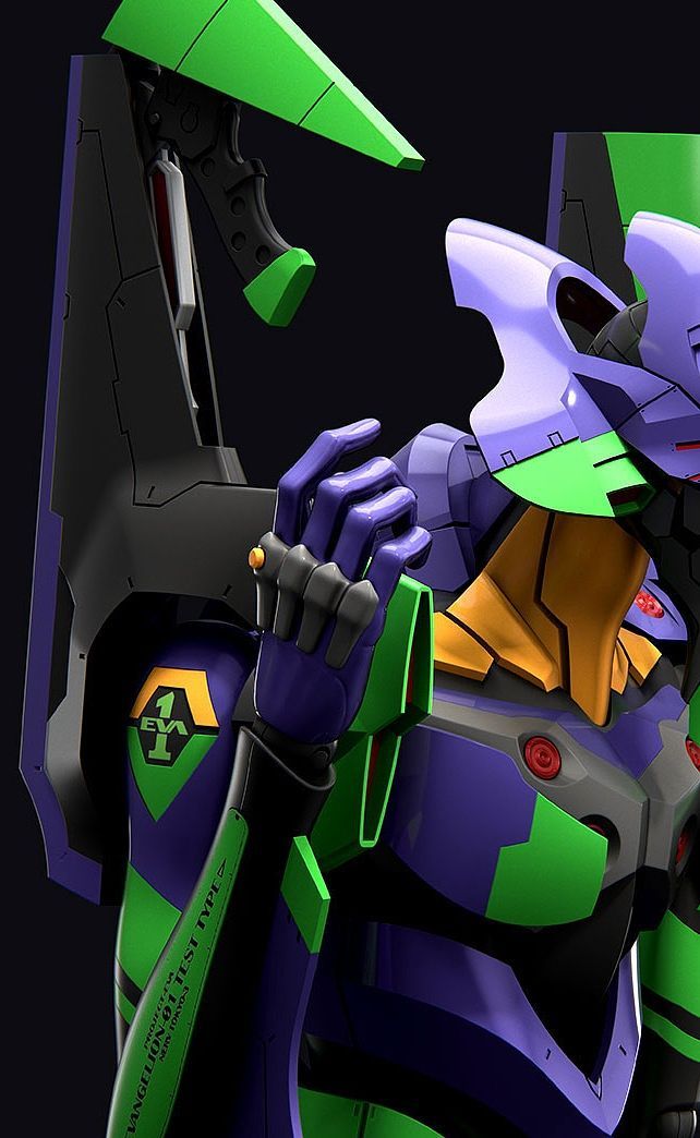 Load image into Gallery viewer, Meng-Model - Neon Genesis Evangelion: Multipurpose Humanoid Decisive Weapon - Artificial Human Evangelion Unit-01 Model Kit