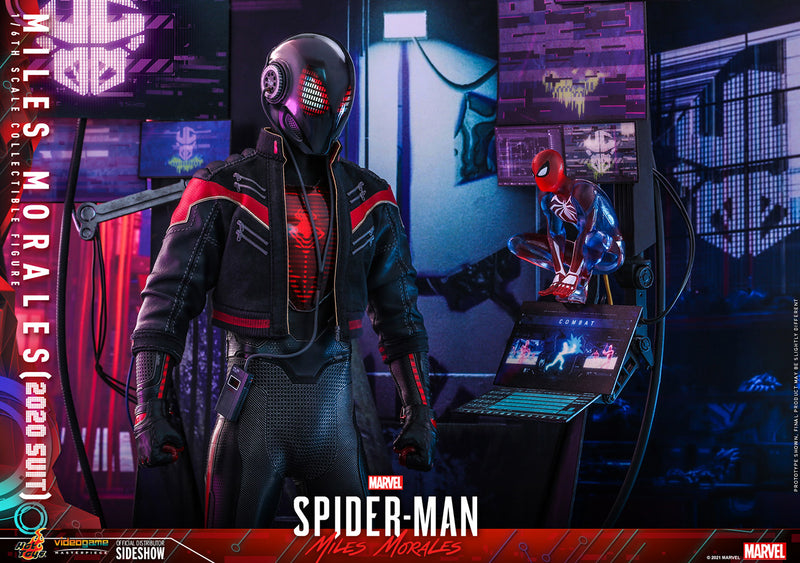 Load image into Gallery viewer, Hot Toys - Marvel's Spider-Man: Miles Morales (2020 Suit)