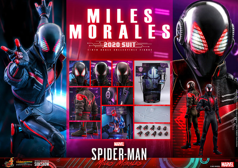 Load image into Gallery viewer, Hot Toys - Marvel's Spider-Man: Miles Morales (2020 Suit)