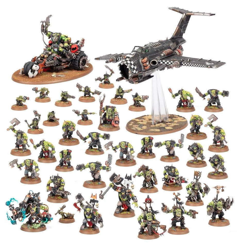 GWS - Orks - Battleforce – Killdakka Warband – Ages Three and Up
