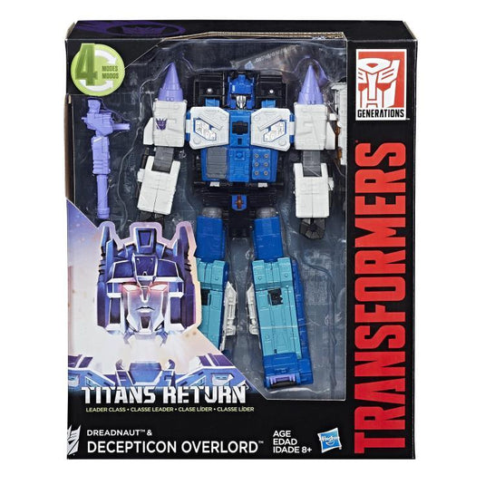 Transformers Generations Titans Return - Decepticon Overlord