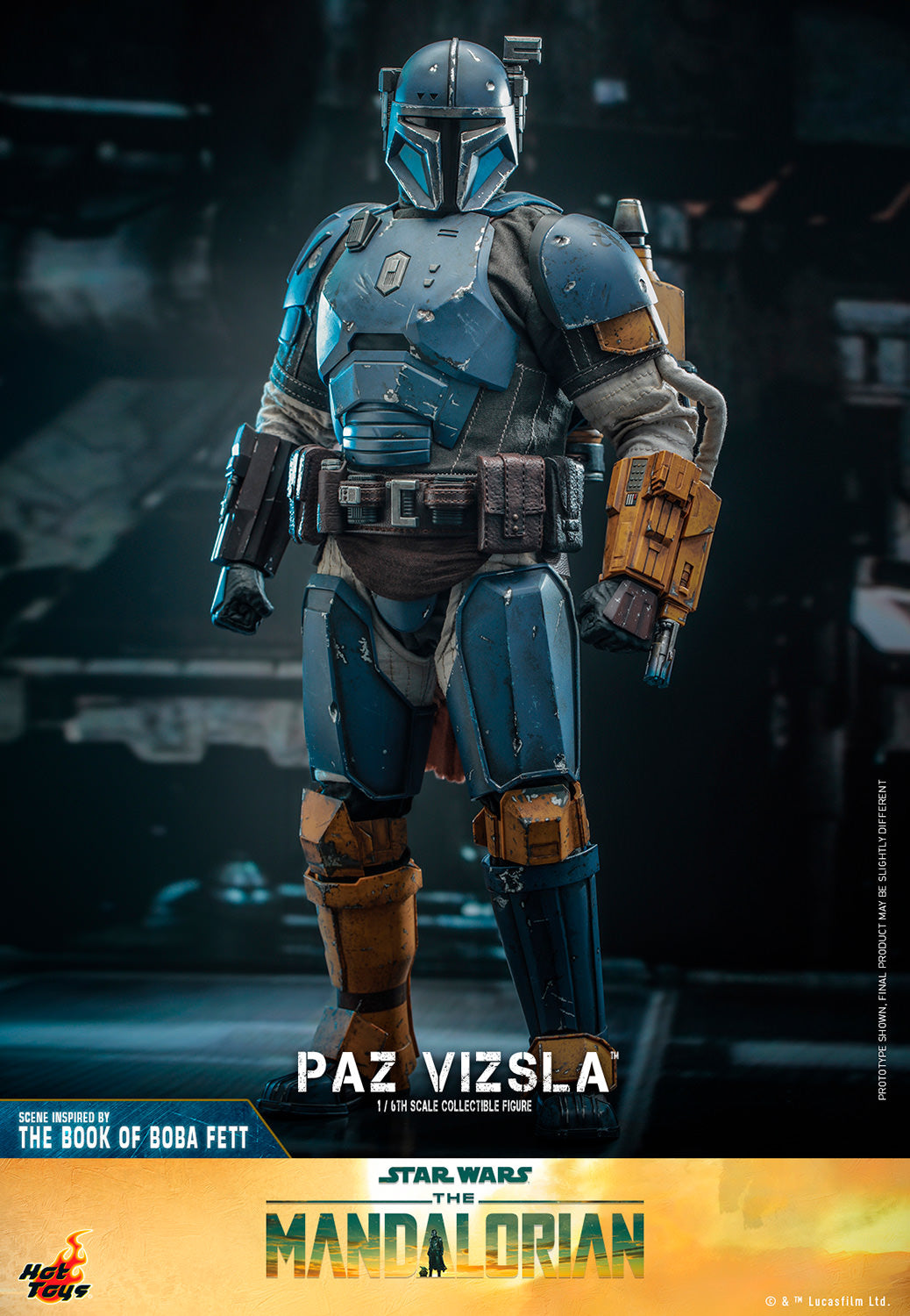 Hot Toys - Star Wars: The Mandalorian - Paz Vizsla – Ages Three and Up