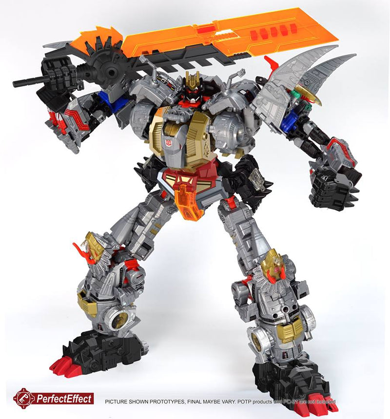 Load image into Gallery viewer, Perfect Effect - PC-23 Power of the Primes Dinobots Upgrade Set
