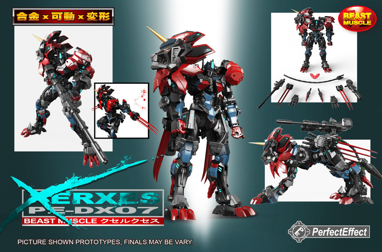 Perfect Effect PE-DX07 XERXES クセルクセス Perfect Effect - PE-DX07 Xerxes – Ages Three and Up