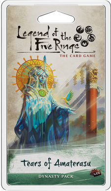 Fantasy Flight Games - Legend of the Five Rings: Tears of Amaterasu Dynasty Pack