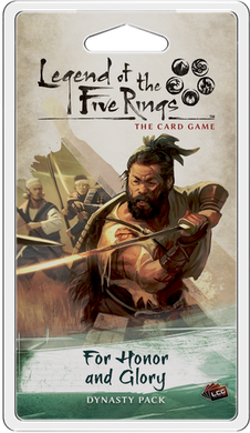Fantasy Flight Games - Legend of the Five Rings: For Honor and Glory Dynasty Pack