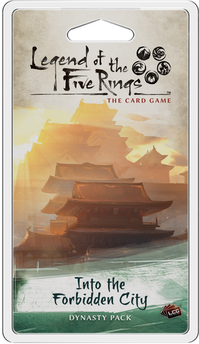 Fantasy Flight Games - Legend of the Five Rings: Into The Forbidden City Dynasty Pack
