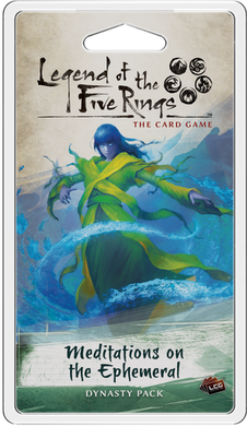 Fantasy Flight Games - Legend of the Five Rings: Meditations on the Ephemeral Dynasty Pack